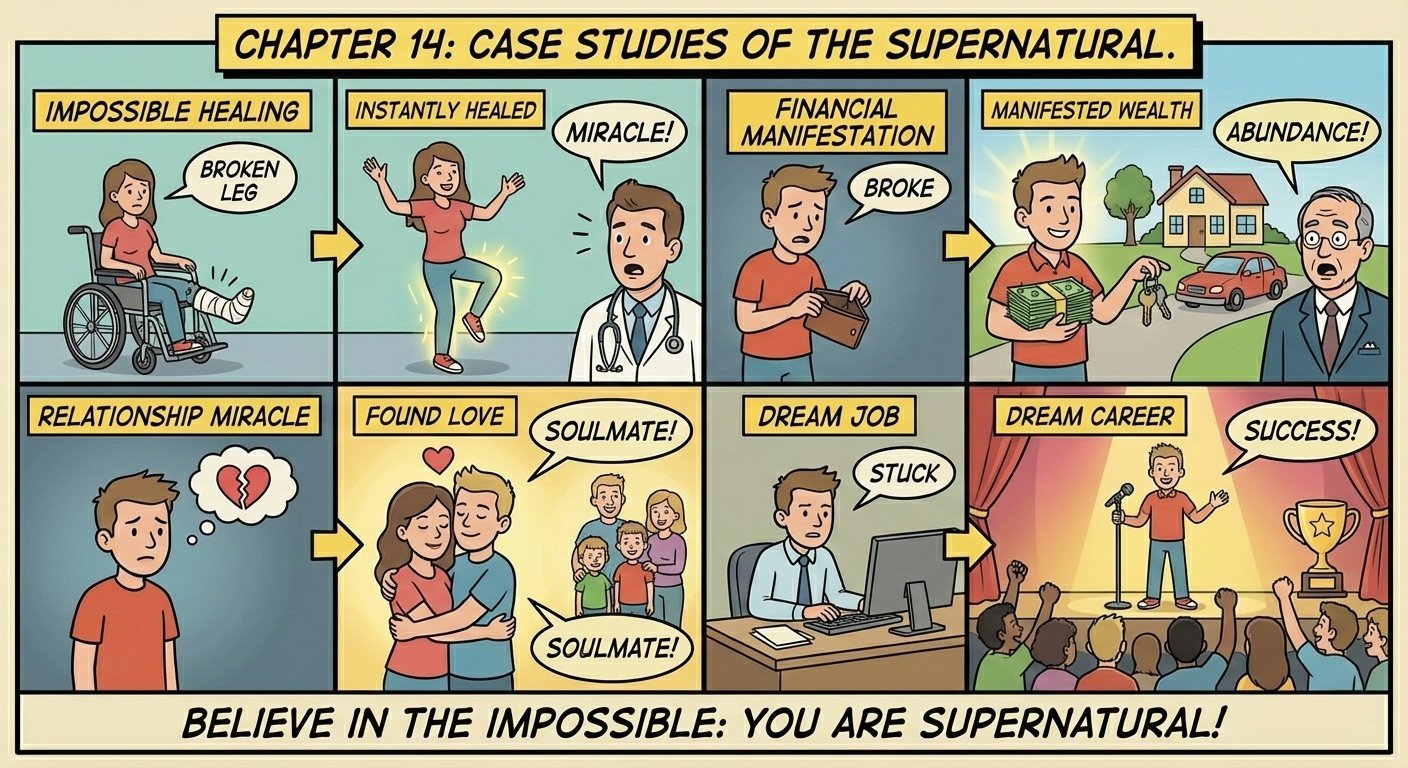 Case Studies of the Supernatural: 4 Impossible Stories of Healing and Manifestation – Chapter 14
